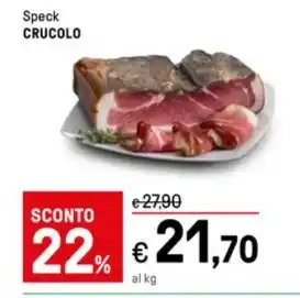 Iper La Grande Speck CRUCOLO offerta