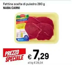 Iper La Grande Fettine scelte di puledro 280 g NABA CARNI offerta