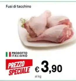 Iper La Grande Fusi di tacchino offerta
