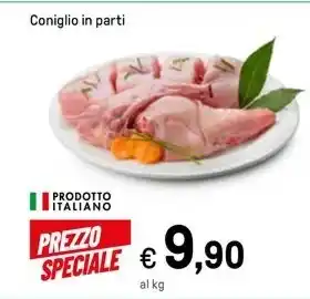 Iper La Grande Coniglio in parti offerta
