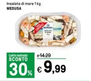 Iper La Grande Insalata di mare 1 kg MEDUSA offerta