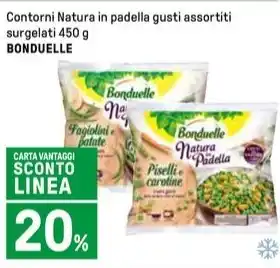 Iper La Grande Contorni Natura in surgelati 450 g BONDUELLE offerta