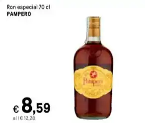Iper La Grande Ron especial 70 cl PAMPERO offerta