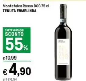 Montefalco Rosso DOC 75 cl TENUTA ERMELINDA