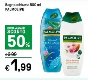 Bagnoschiuma 500 ml PALMOLIVE