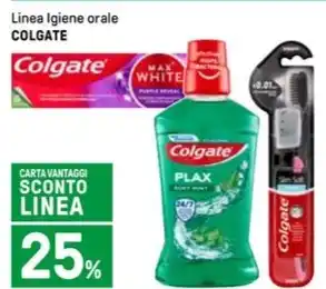 Iper La Grande Linea Igiene orale COLGATE offerta
