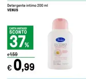 Iper La Grande Detergente intimo 200 ml VENUS offerta