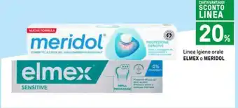 Iper La Grande Linea Igiene orale ELMEX O MERIDOL offerta