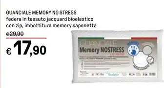 Iper La Grande GUANCIALE MEMORY NO STRESS offerta