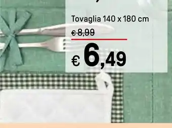 Iper La Grande Tovaglia 140 x 180 cm offerta