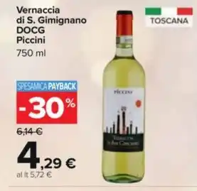 Carrefour Market Prosecco Extra Dry DOC Zonin offerta