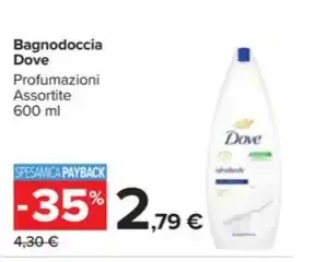 Carrefour Market Bagnodoccia Dove Profumazioni Assortite offerta