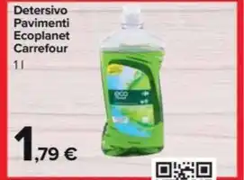 Carrefour Market Detersivo Pavimenti Ecoplanet Carrefour offerta