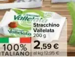Carrefour Market Stracchino Vallelata 200 g offerta