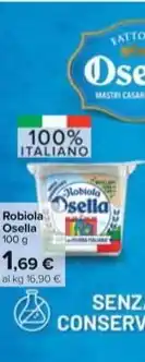 Carrefour Market Robiola Osella offerta
