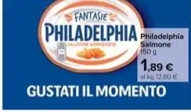 Carrefour Market Philadelphia Salmone 150 g offerta