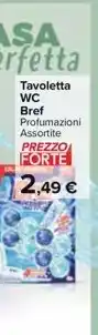 Tavoletta WC Bref Profumazioni Assortite
