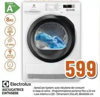 Expert Electrolux ASCIUGATRICE EW7H583B offerta