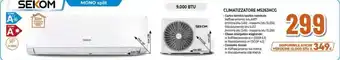 Expert SEKOM CLIMATIZZATORE MS263HCG offerta