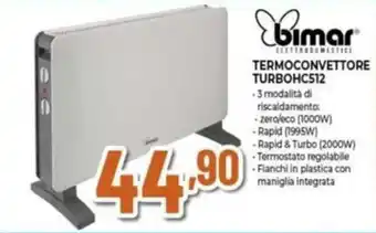 bimar TERMOCONVETTORE TURBOHC512
