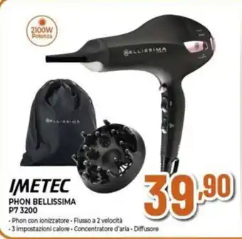 IMETEC PHON BELLISSIMA P7 3200