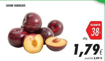 Coop Susine Variegate offerta
