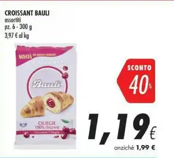 Coop Bauli Croissant Assortiti offerta