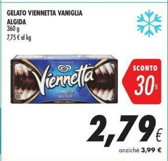Coop Algida Viennetta L'Originale Vaniglia 360 G(ml) offerta