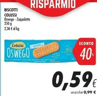Coop Colussi Oswego L'Originale 250 G(ml) offerta