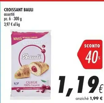 Coop Bauli Il Croissant Albicocca 300 G(ml) offerta
