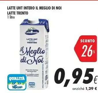 Coop Latte trento Latte Trentino Di Montagna Fresco Intero offerta