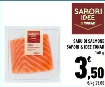 Conad Saku Di Salmone offerta
