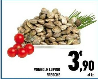 Conad Vongole Lupino Fresche offerta