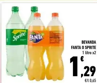 Conad Coca Cola Fanta Aranciata 2000 G(ml) offerta