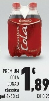 Conad Conad - Premium Cola offerta