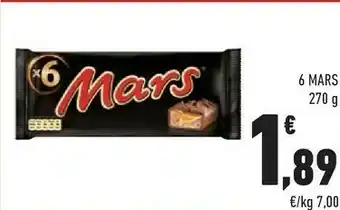 Conad Mars Mars - Mars 270 g(ml) offerta