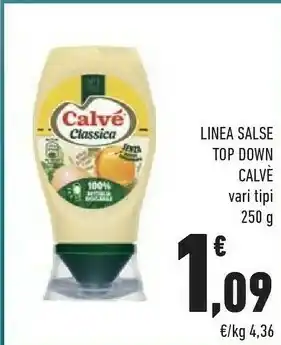 Conad Calvè Calvè - Maionese Classica offerta