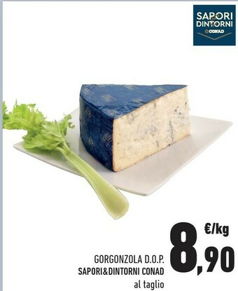 Conad Conad Gorgonzola Dop offerta