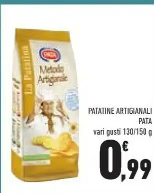 Conad Pata Patatine Artigianali offerta