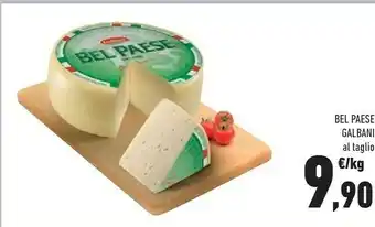 Conad Galbani Bel Paese offerta