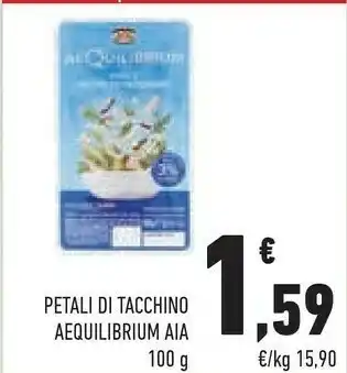 Conad Aia Petali Di Tacchino Aequilibrium offerta