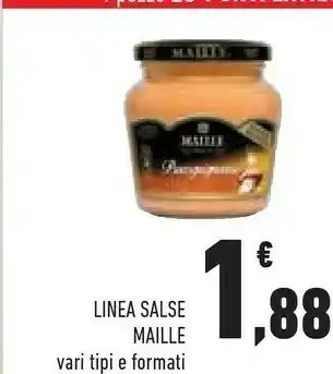 Conad Maille Linea Salse offerta
