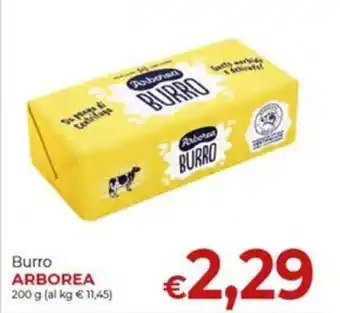 Supermercati Nonna Isa Burro ARBOREA 200 g offerta