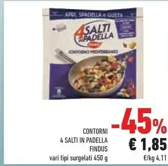 Conad Findus Contorni 4 Salti In Padella offerta