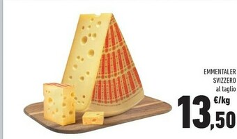 Conad Emmentaler Svizzero offerta