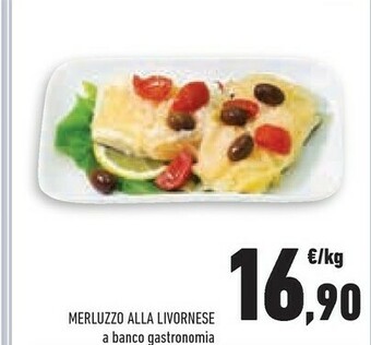 Conad Merluzzo Alla Livornese offerta