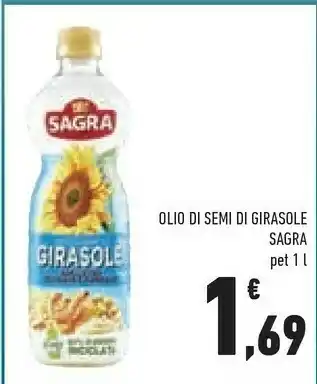 Conad Sagra - Olio Di Semi Di Girasole 1000 G(ml) offerta