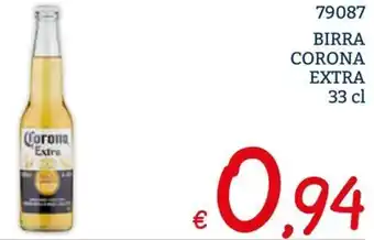 Zona 79087 BIRRA CORONA EXTRA 33 cl offerta