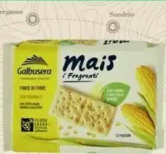 Carrefour Galbusera Cracker Di Mais offerta