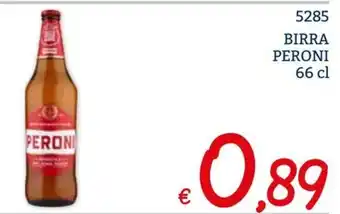 Zona 5285 BIRRA PERONI 66 cl offerta